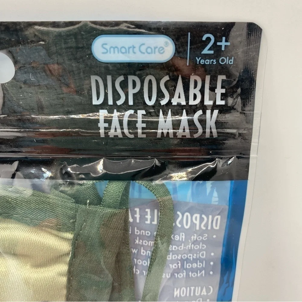 Jurassic World Kids Dinosaur Washable Cloth Face Mask Ages 2+ New In Package
